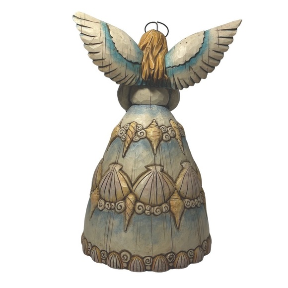 Jim Shore Angel Safekeeper‎ of The Seas and Seashore Heartwood Creek 2003 READ - Picture 3 of 9